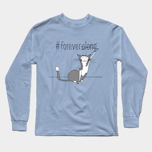 Cat Lovers Long Sleeve T-Shirt